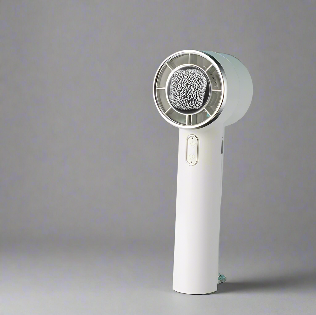 FrostWave Flex Mini Ventilator mit Akku & 100 Geschwindigkeitsstufen