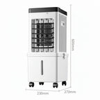 Frigovent Mobiler 3-in-1 Luftkühler mit Luftbefeuchtung und Fernbedienung