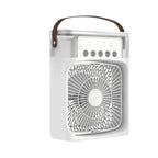 AquaGlow AirCool luftkøler med 600ml tank & LED-belysning