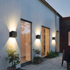 LumoCube LED væglampe minimalistisk kube stil 9W