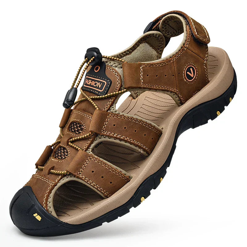 TrailKomfort Herren Trekking-Sandalen