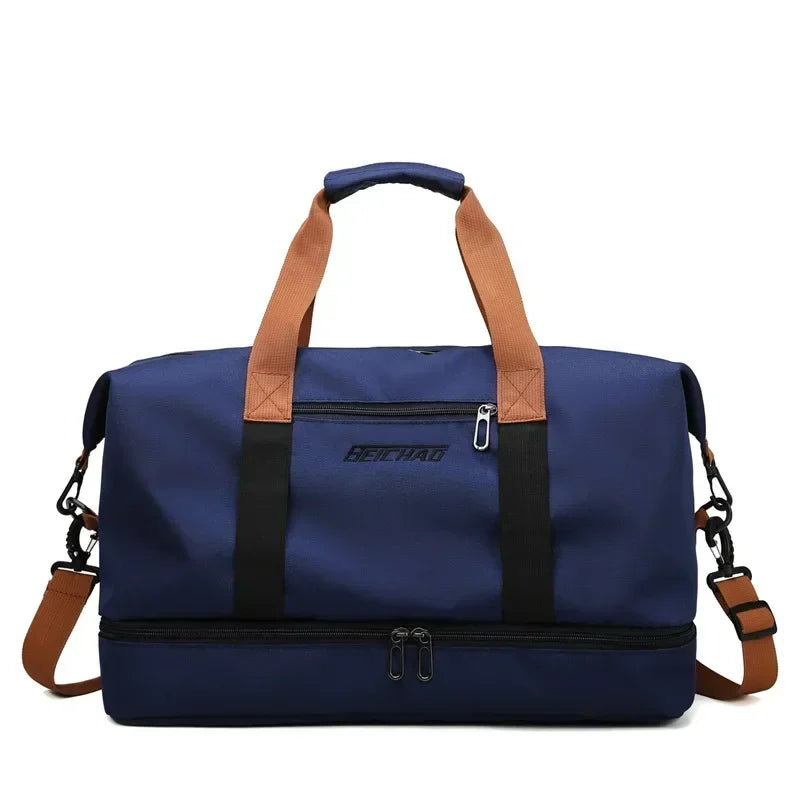 TravelFlex Sport- und Reisetasche mit Schuhfach