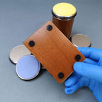 MesserRoll Pro Messerschärfer Set mit Winkelhilfe Diamant & Keramik