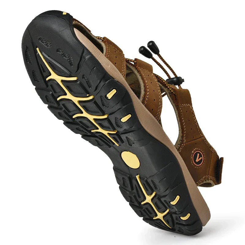 TrailKomfort Herren Trekking-Sandalen