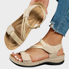 SchrittBalance sandaler til damer – justerbare fritidssandaler