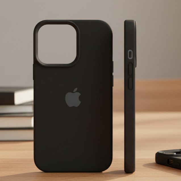 MagnoShield iPhone-cover – Magnetisk silikonecover med MagSafe