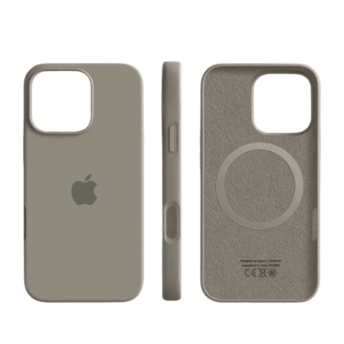 MagnoShield iPhone-cover – Magnetisk silikonecover med MagSafe