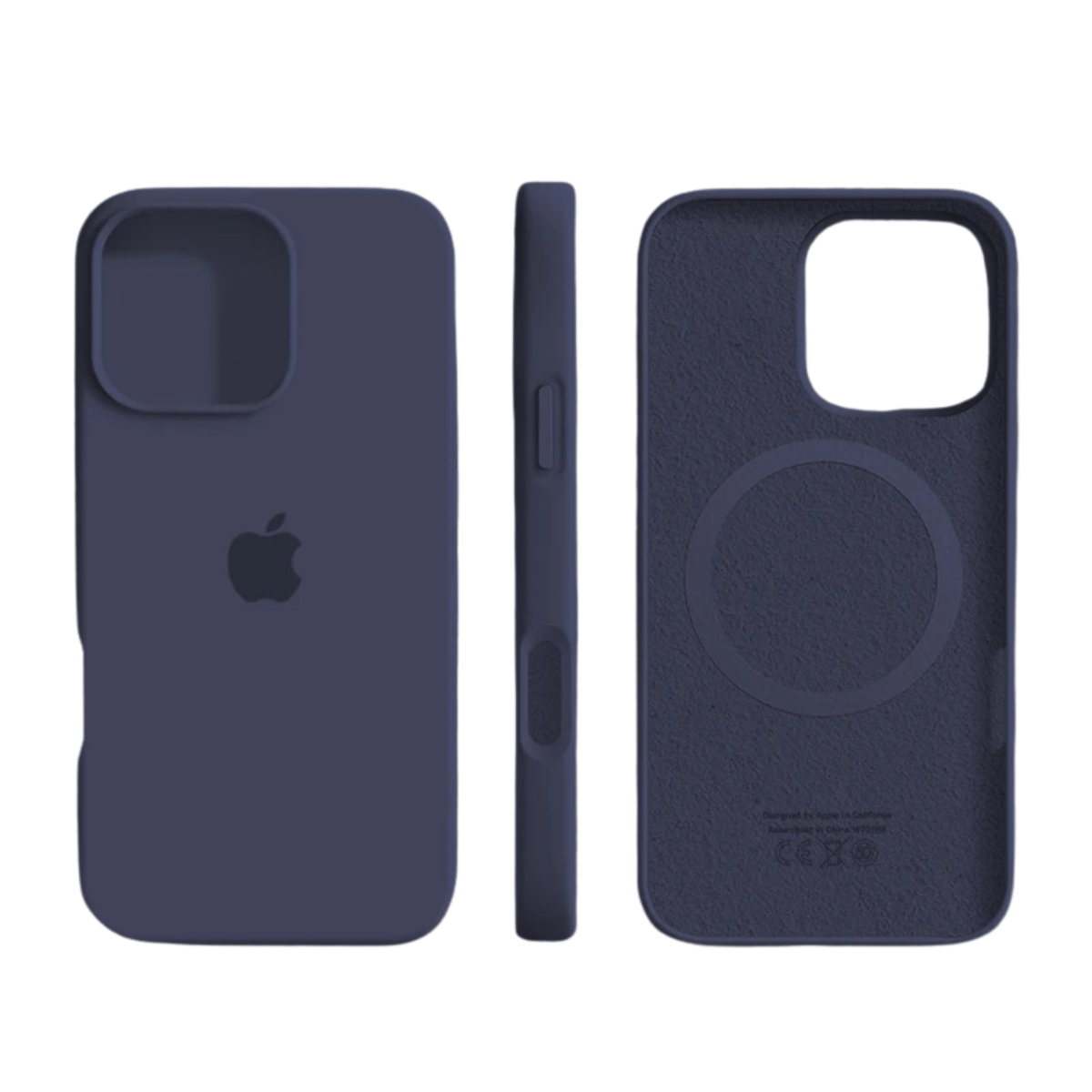 MagnoShield iPhone-cover – Magnetisk silikonecover med MagSafe