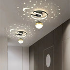 SternAura LED Deckenlampe mit Sternenhimmel-Effekt