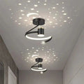 SternAura LED Deckenlampe mit Sternenhimmel-Effekt