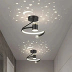 SternAura LED Deckenlampe mit Sternenhimmel-Effekt