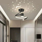 SternAura LED Deckenlampe mit Sternenhimmel-Effekt
