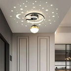 SternAura LED Deckenlampe mit Sternenhimmel-Effekt