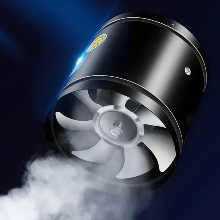 Venturo MaxFlow Abluftventilator aus Metall für Bad & Küche 220V