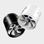 Venturo MaxFlow Abluftventilator aus Metall für Bad & Küche 220V
