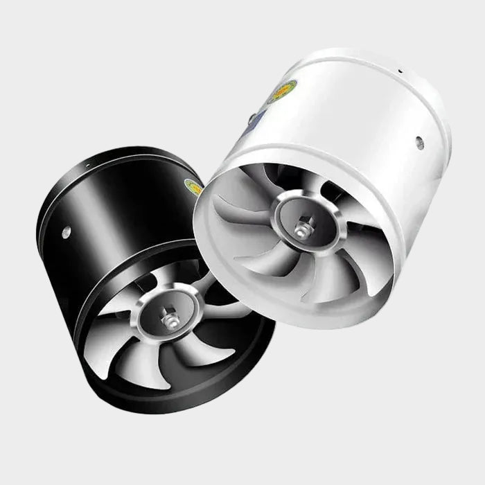 Venturo MaxFlow Abluftventilator aus Metall für Bad & Küche 220V