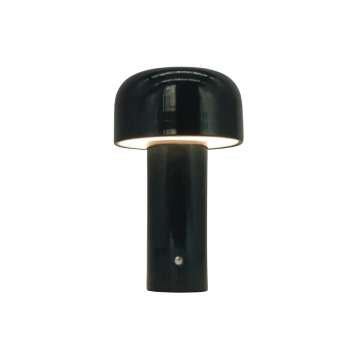 Trådløs bordlampe LED moderne design stof varmt lys