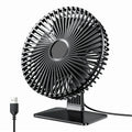 BreezeOrbit USB bordventilator med oscillation & 4 hastigheder