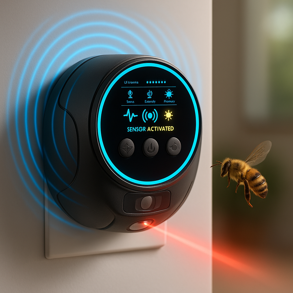 SonicGuard ultralyd skadedyrsafvisning til hus og have