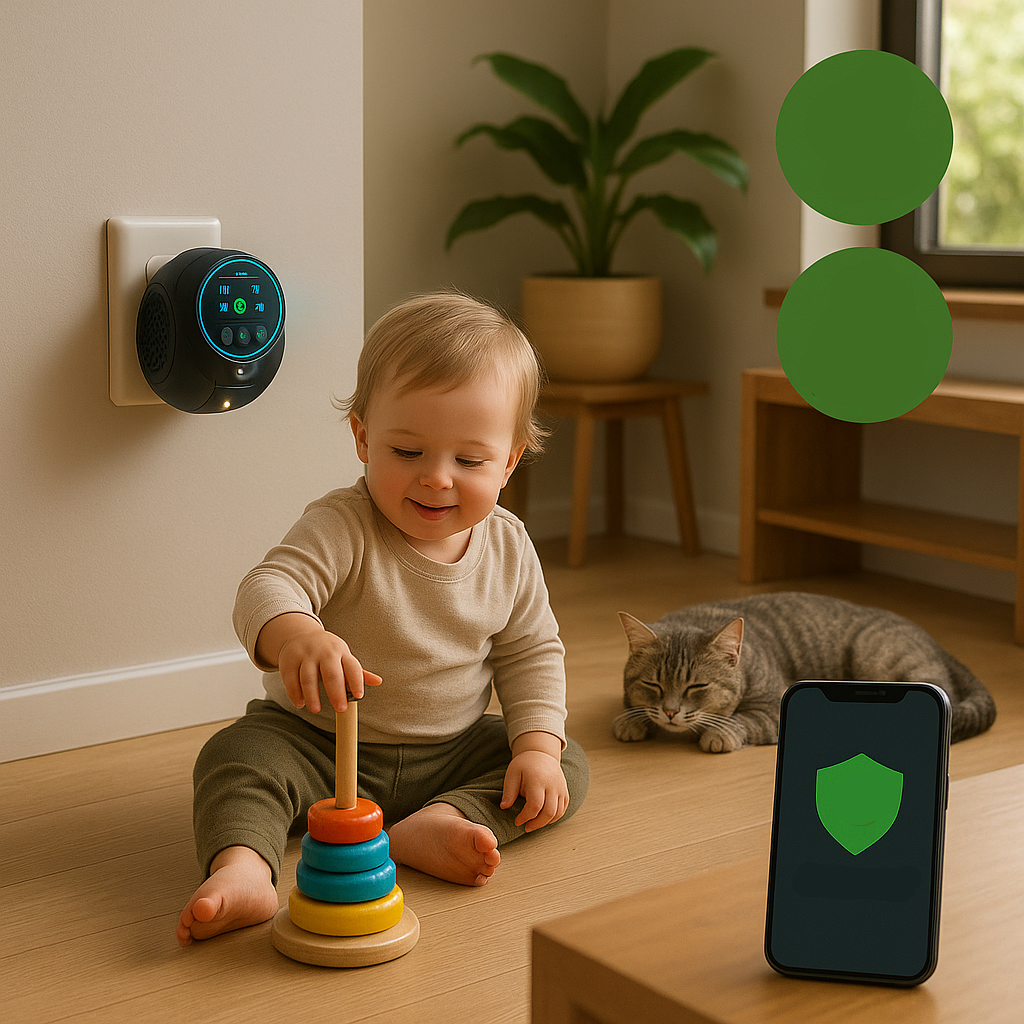 SonicGuard ultradźwiękowa ochrona przed szkodnikami do domu i ogrodu