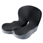 Comfortis memory foam siddepude til ergonomisk siddekomfort