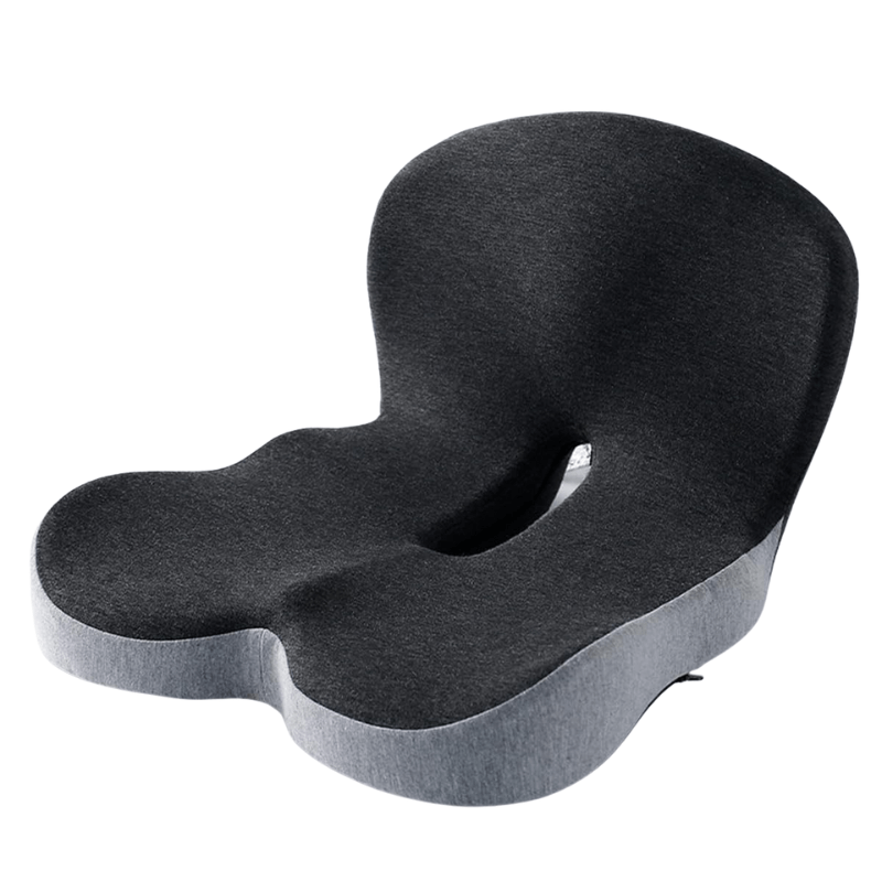 Comfortis memory foam siddepude til ergonomisk siddekomfort