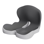 Comfortis memory foam siddepude til ergonomisk siddekomfort