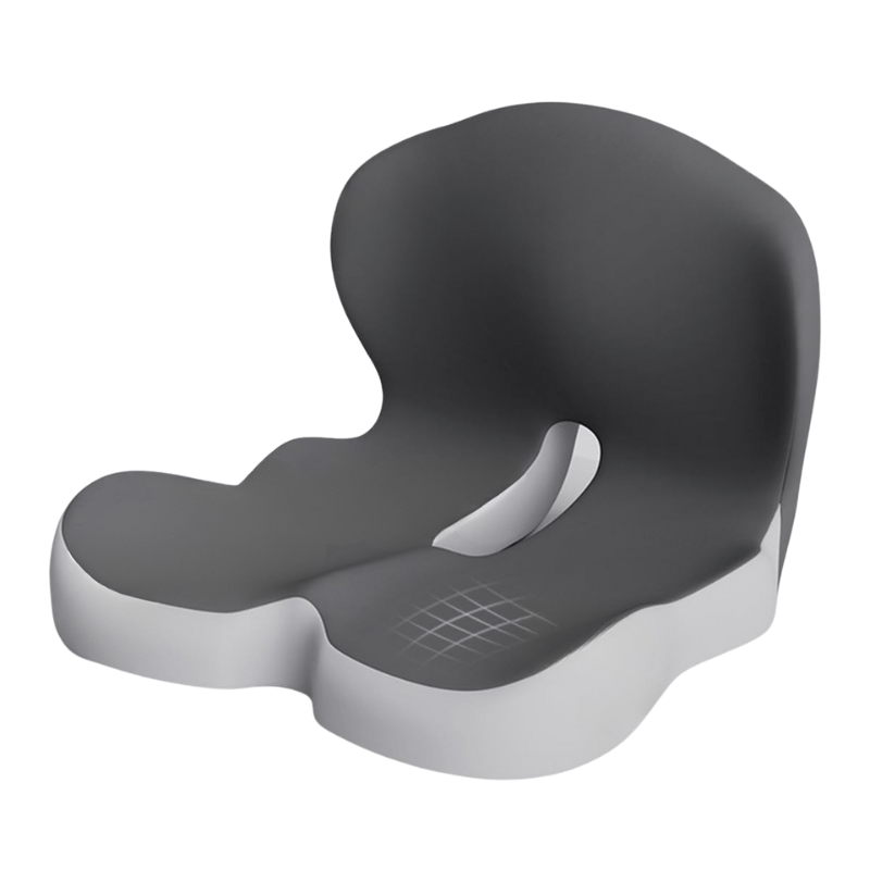 Comfortis memory foam siddepude til ergonomisk siddekomfort
