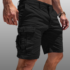 CargoFlex Herren Cargo-Shorts aus Baumwolle mit Mehrfachtaschen