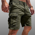CargoFlex Herren Cargo-Shorts aus Baumwolle mit Mehrfachtaschen