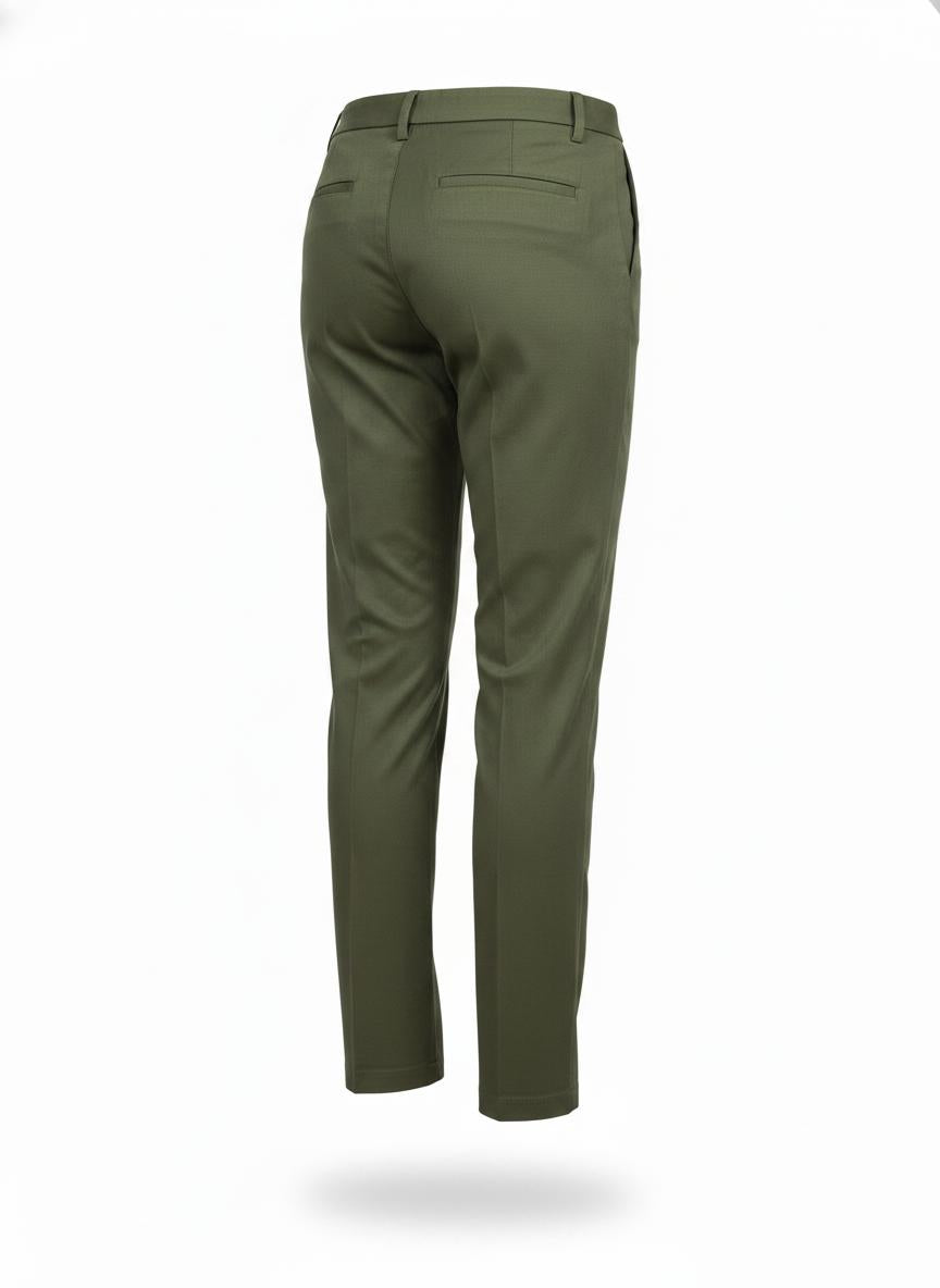 Women's Olive Green Pants