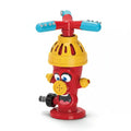Hydrofun Wassersprinkler in Hydrantenform für Garten und Sommerspiele
