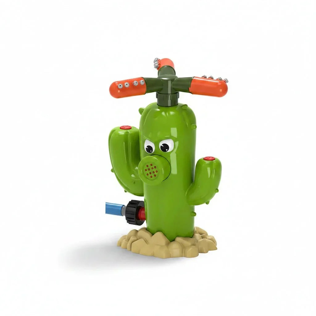 Hydrofun Wassersprinkler in Hydrantenform für Garten und Sommerspiele