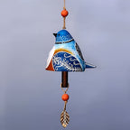 VogelKlang Windspiel Dekorative Gartenklänge mit Vogelmotiv