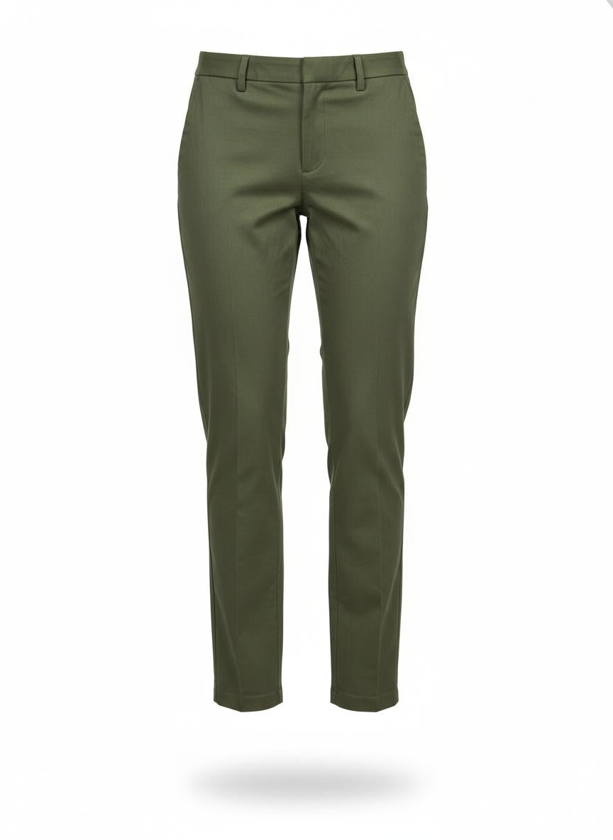 Women's Olive Green Pants