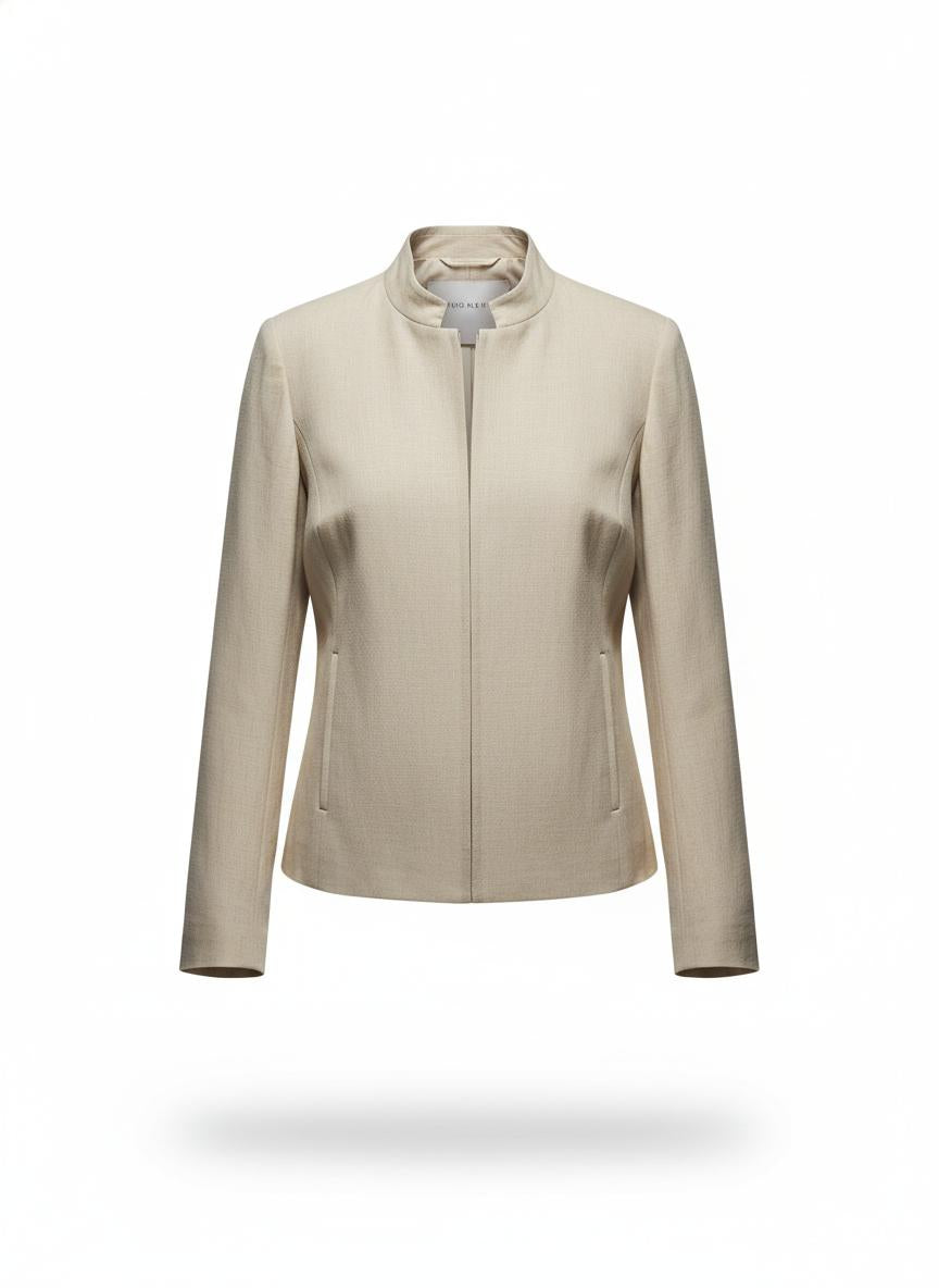 Women's Beige Spring Jacket