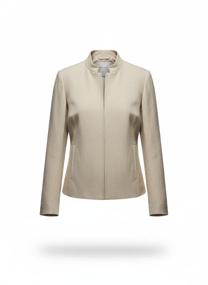 Women's Beige Spring Jacket