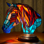 LumoArt Tischlampe modern dekorativ mit LED Licht