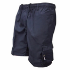 FlexCargo Herren Cargoshorts mit Mehreren Taschen für Sommer