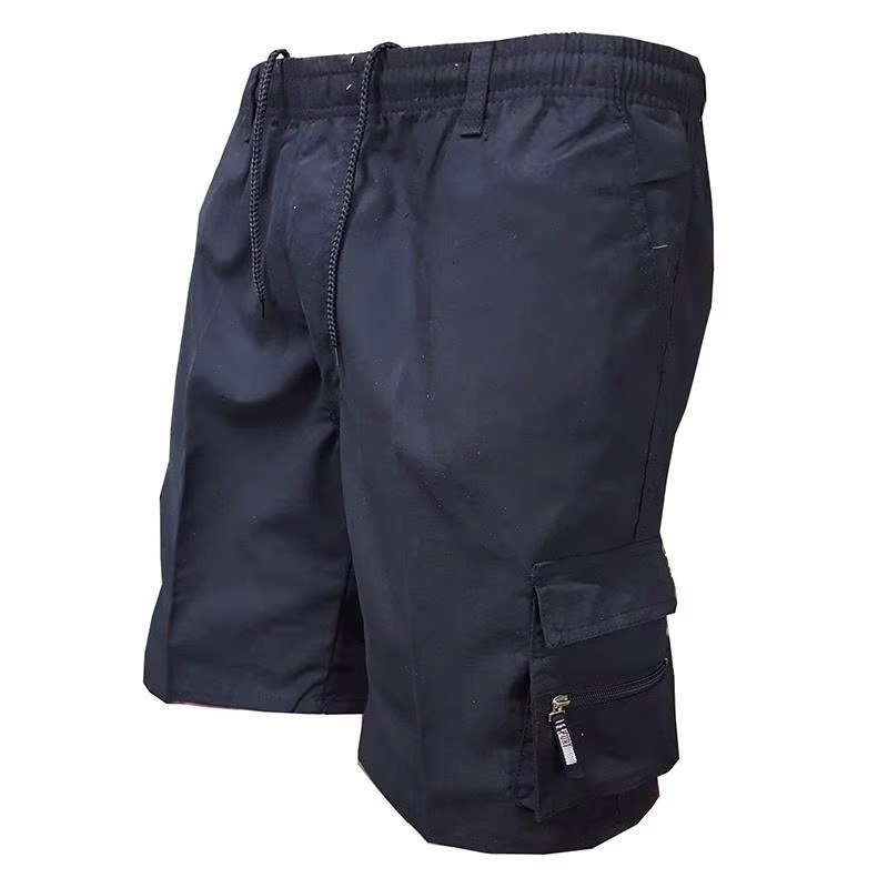 FlexCargo Herren Cargoshorts mit Mehreren Taschen für Sommer