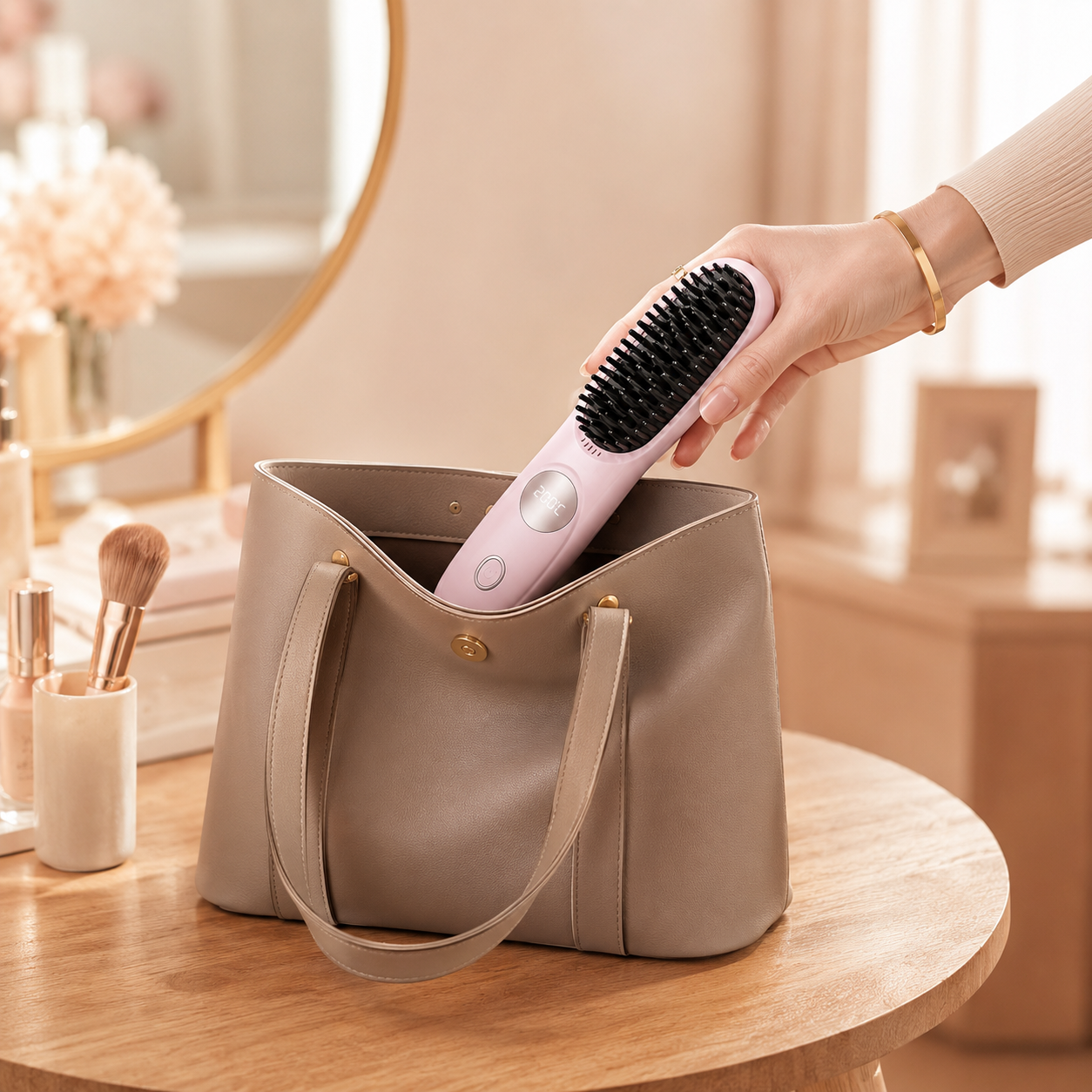 StyleBrush bezprzewodowa szczotka prostująca