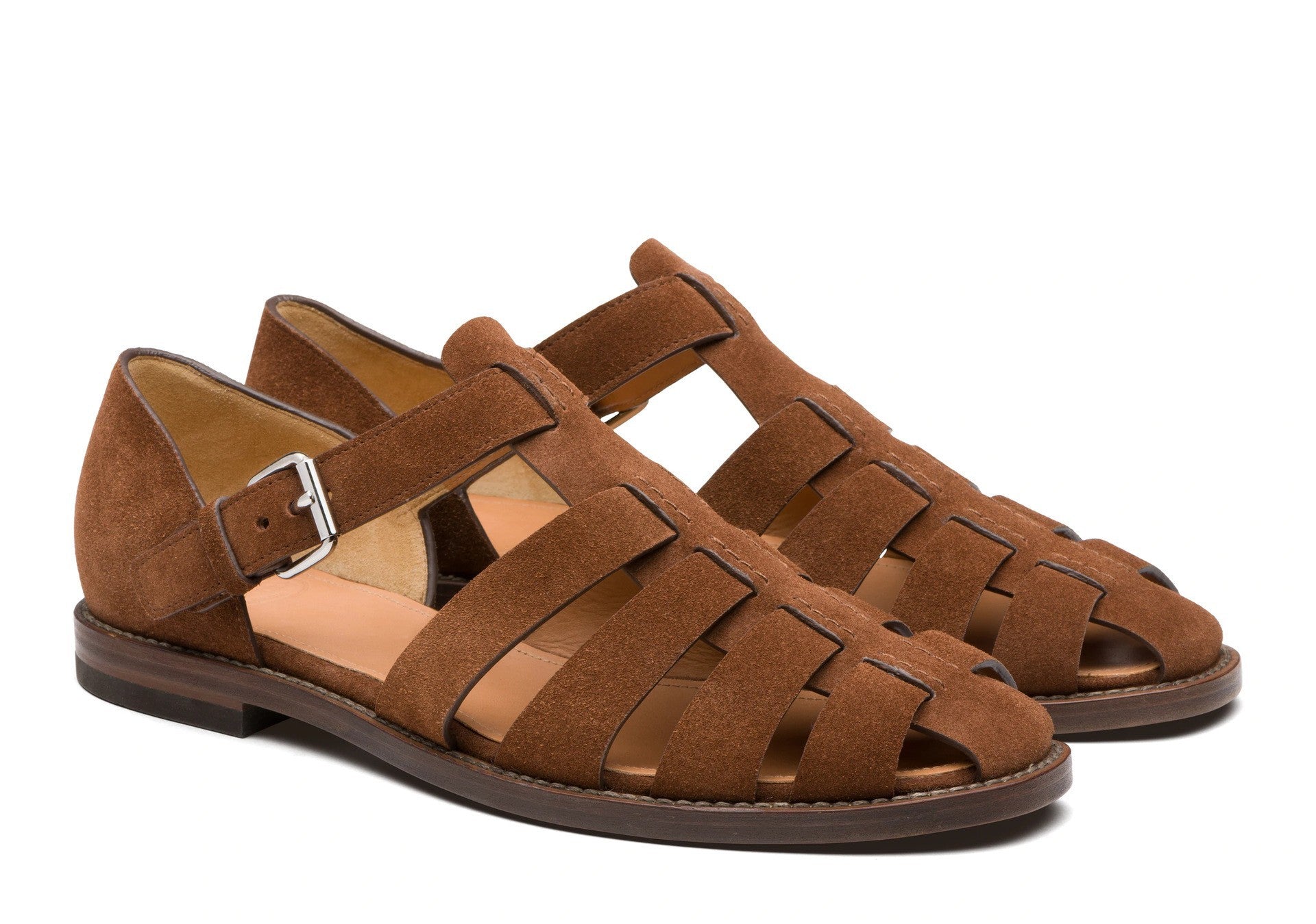 KomforTrail Herren Sandalen mit Geschlossener Zehenpartie