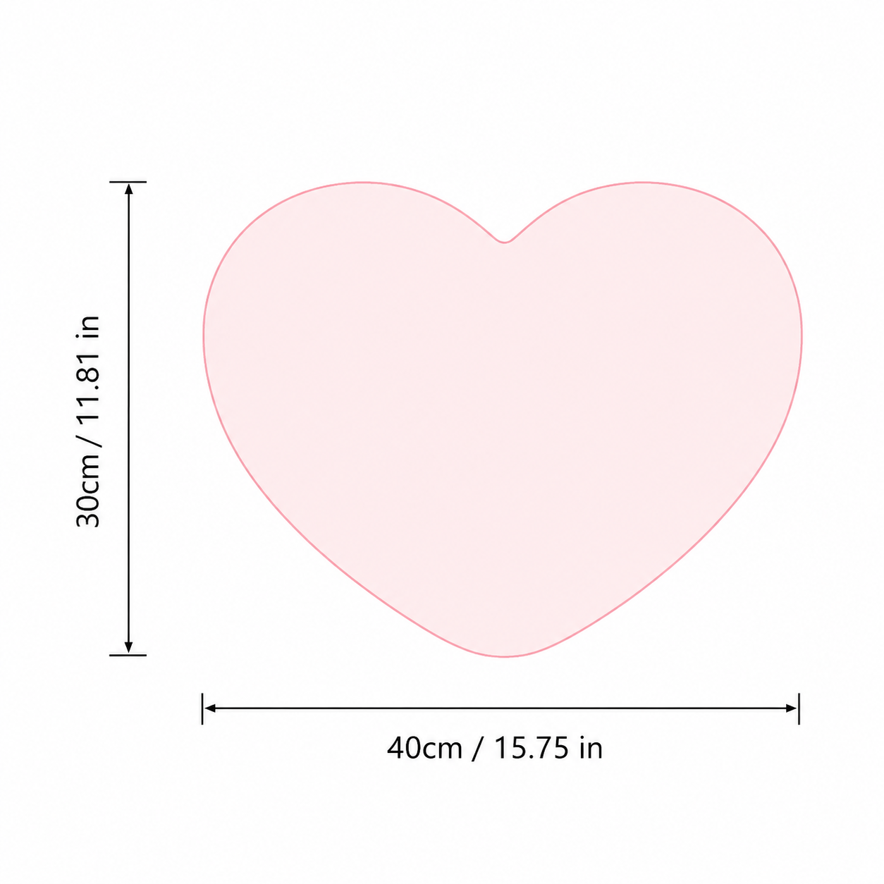 HerzLiebe Dekokissen Herzform