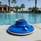 Poolvora Poolreiniger mit Wasserdruck für Pools Teiche und Whirlpools