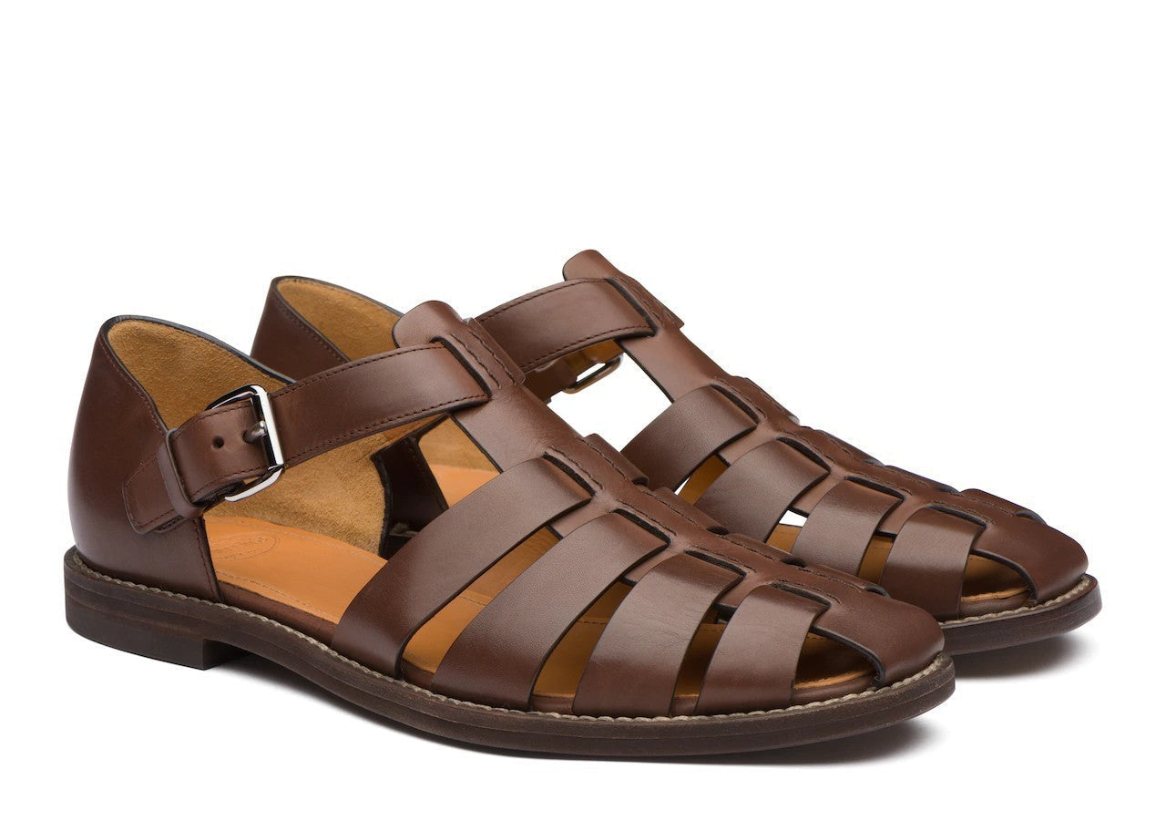KomforTrail Herren Sandalen mit Geschlossener Zehenpartie