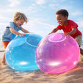 BlubberBall oppustelig bold til leg i haven, på stranden og udendørs sjov