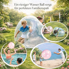 BlubberBall oppustelig bold til leg i haven, på stranden og udendørs sjov