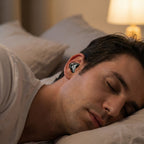 SchlafKlang Kabellose Schlafkopfhörer InEar Bluetooth 5.3