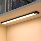 Listwa LED z czujnikiem do oświetlenia szafek, bezprzewodowa, USB, ściemniana