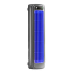LuftBrise ProMobiler Tisch- und Wandventilator mit Akku 2000mAh